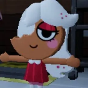 chat with ai character: Dandy's world.