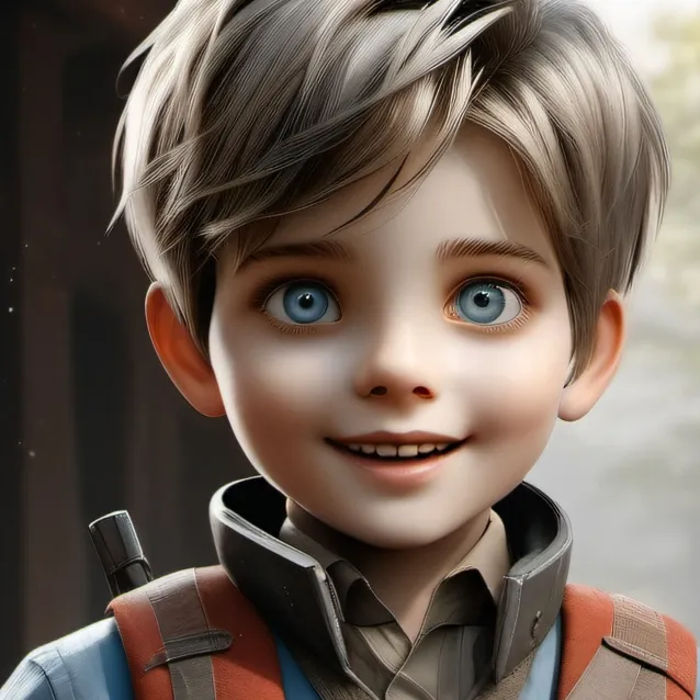 chat with ai character: Dormani child 