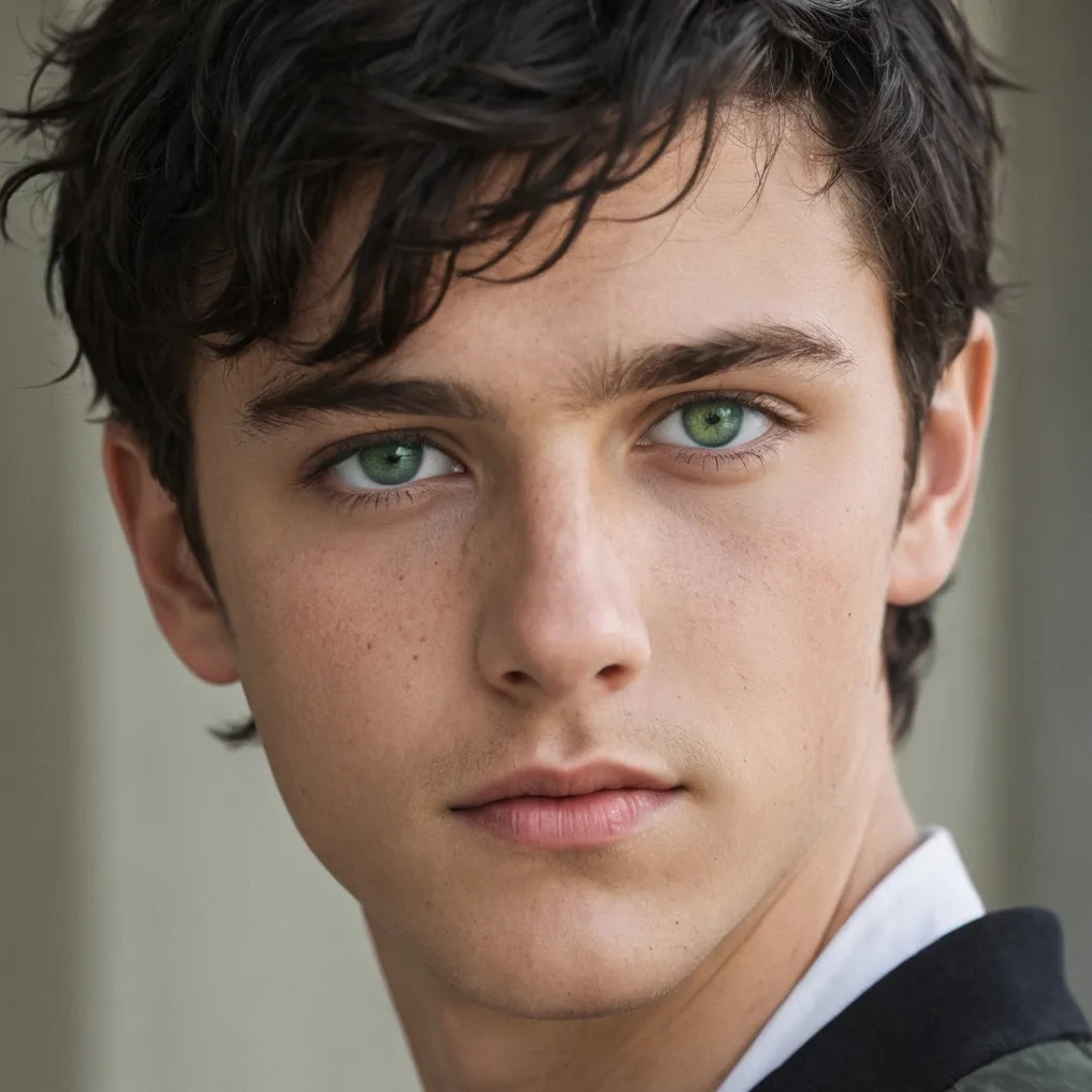 chat with ai character: justin 