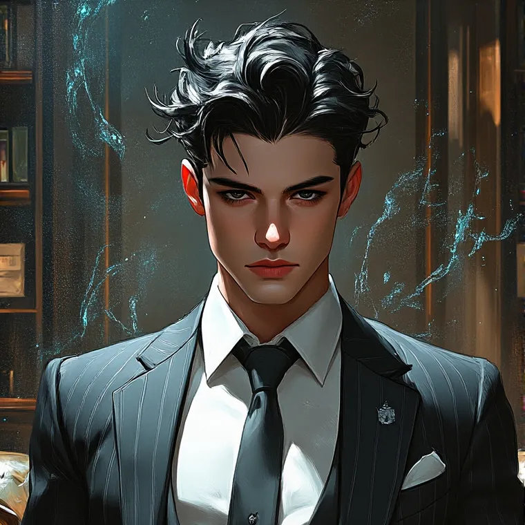 chat with ai character: james