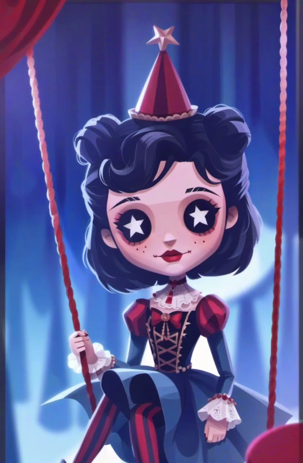 chat with ai character: Rosalyn