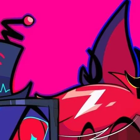 chat with ai character: vox & alastor 