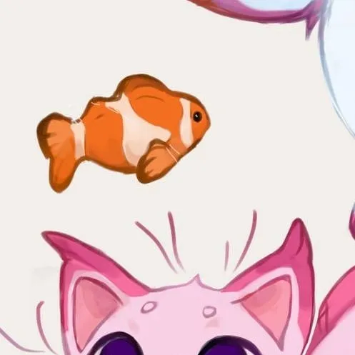 chat with ai character: cat axolotl 