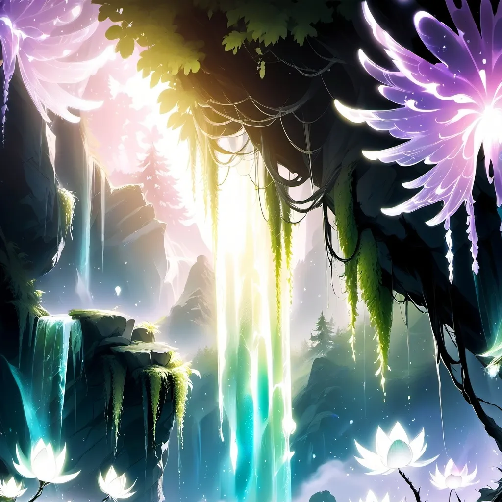 chat with ai character: magical world 