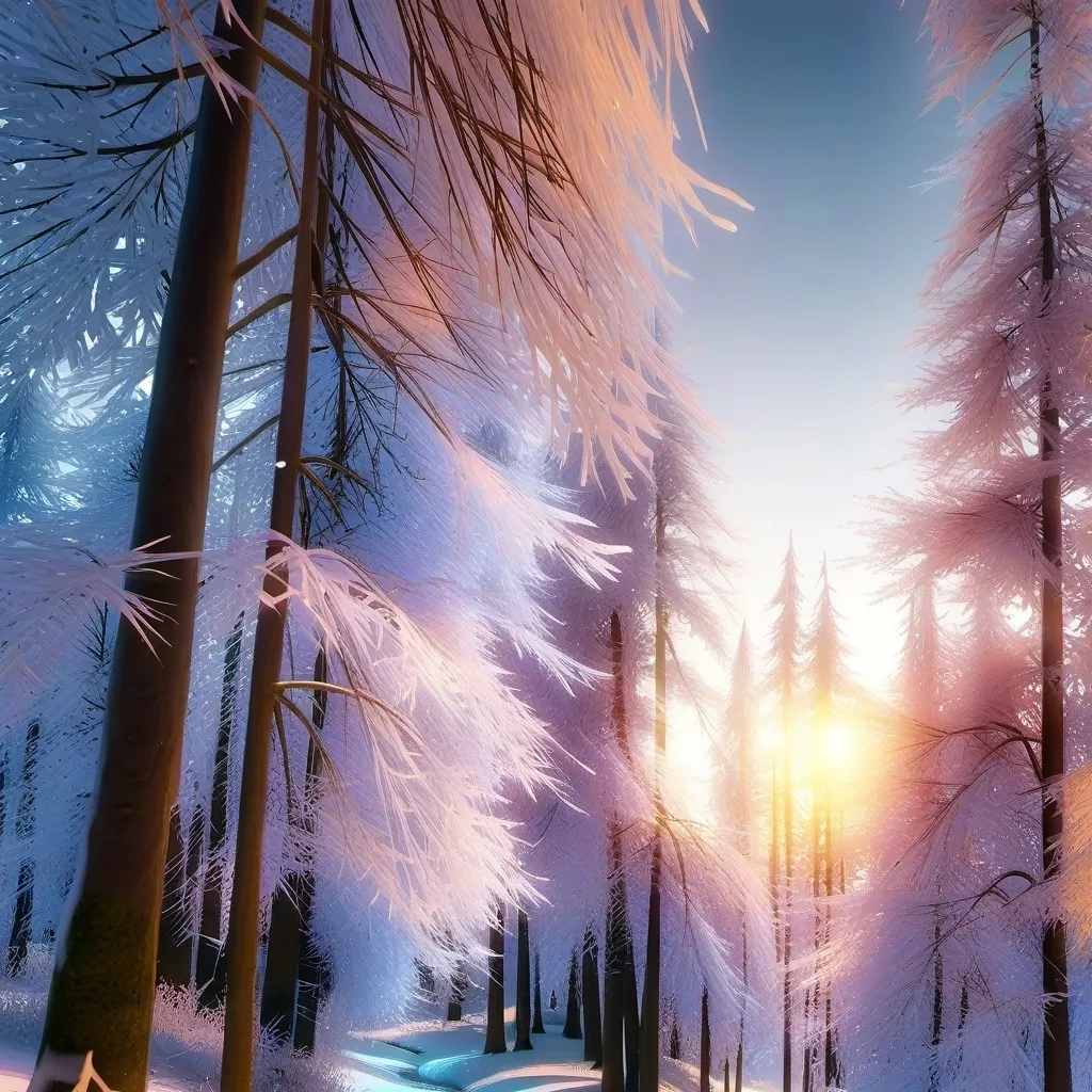 chat with ai character: Winter Wonderland 