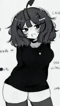 ai character: °~💕𝑀𝒾𝓏𝓊𝓀𝒾💕~° background