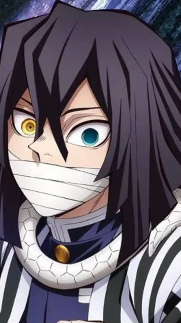 ai character: Oba background