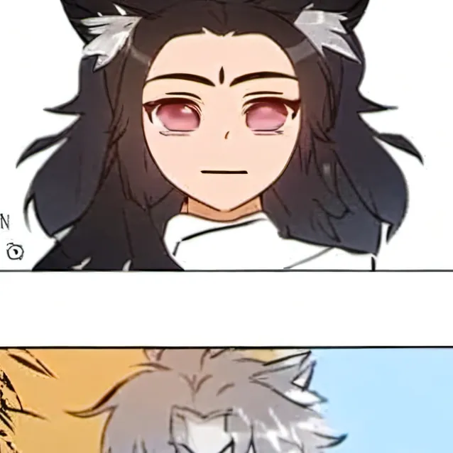 chat with ai character: nezuko x zenitsu