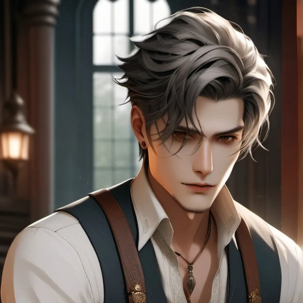 chat with ai character: Oliver