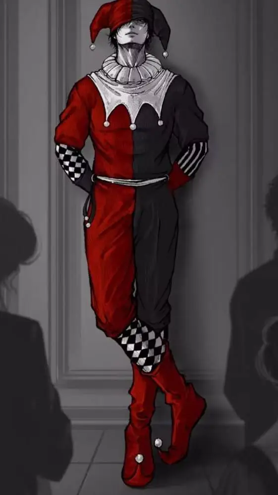 ai character: Scarlet background