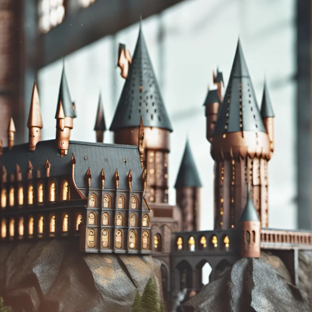 chat with ai character: hogwarts