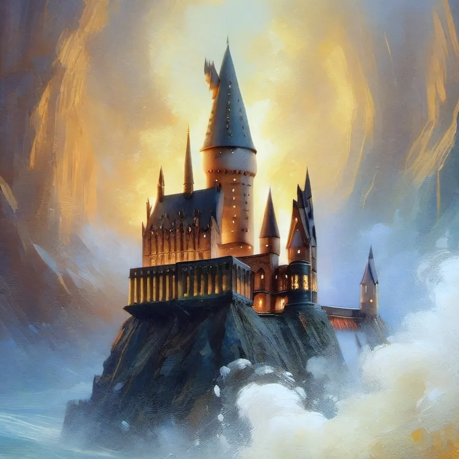 chat with ai character: hogwarts 