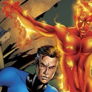 chat with ai character: The fantastic 4