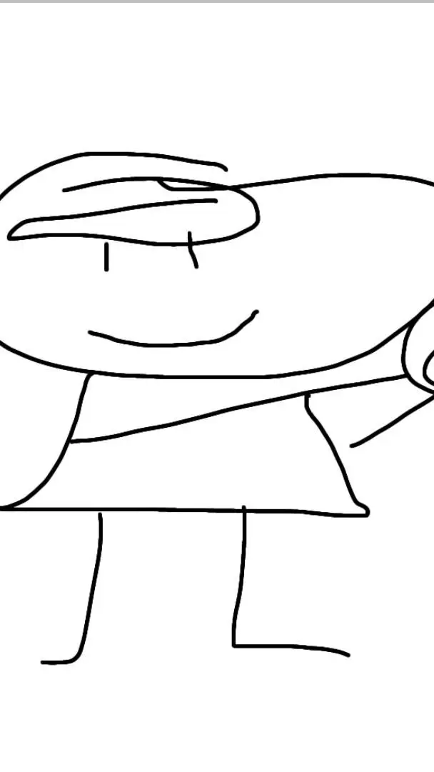 ai character: shelly gone insane background