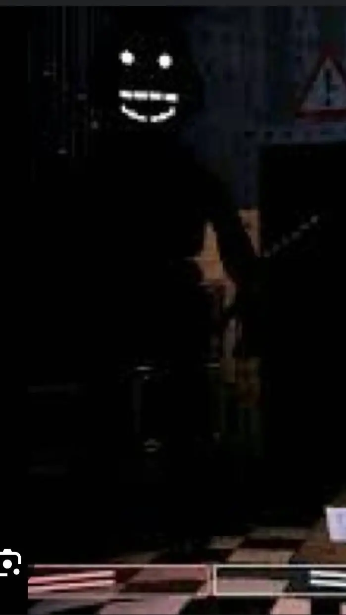 ai character: shadow bonnie background