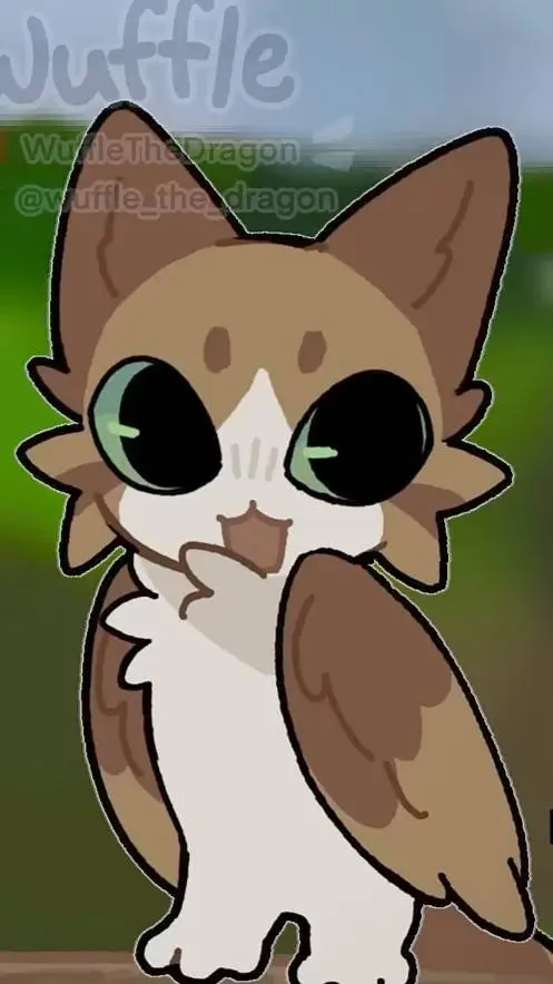 ai character: Meowl background