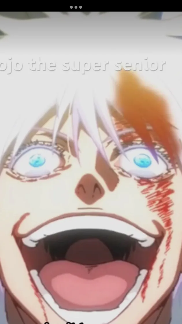 Talkie AI - Chat with Super senior Gojo