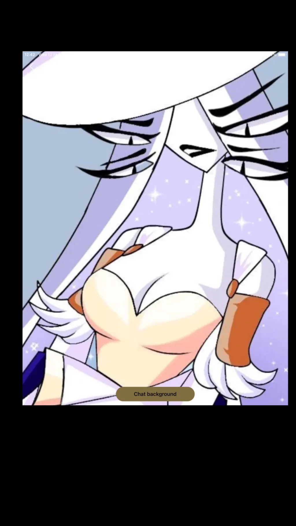 ai character: Female god (HH) background