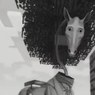 chat with ai character: Long horse