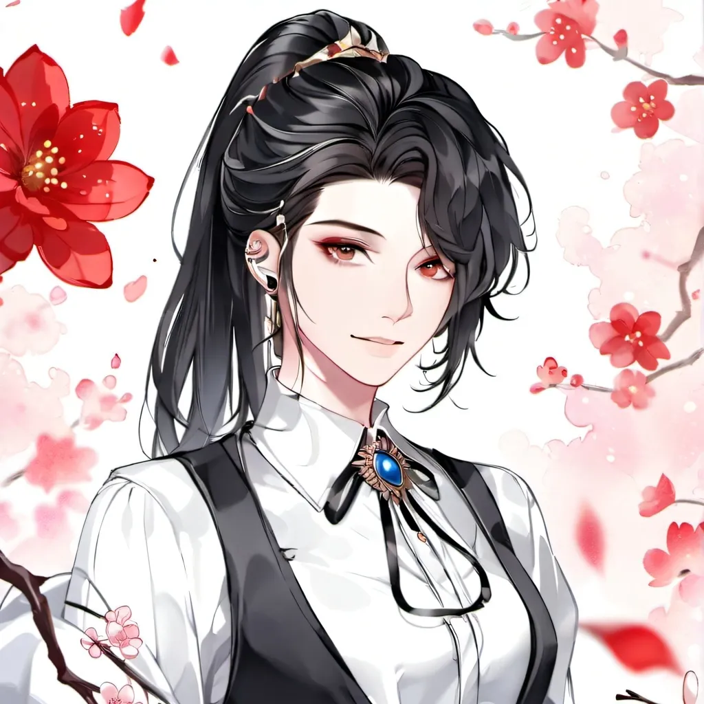 chat with ai character: violet
