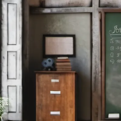 chat with ai character: School House.