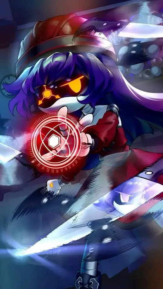 ai character: doll background