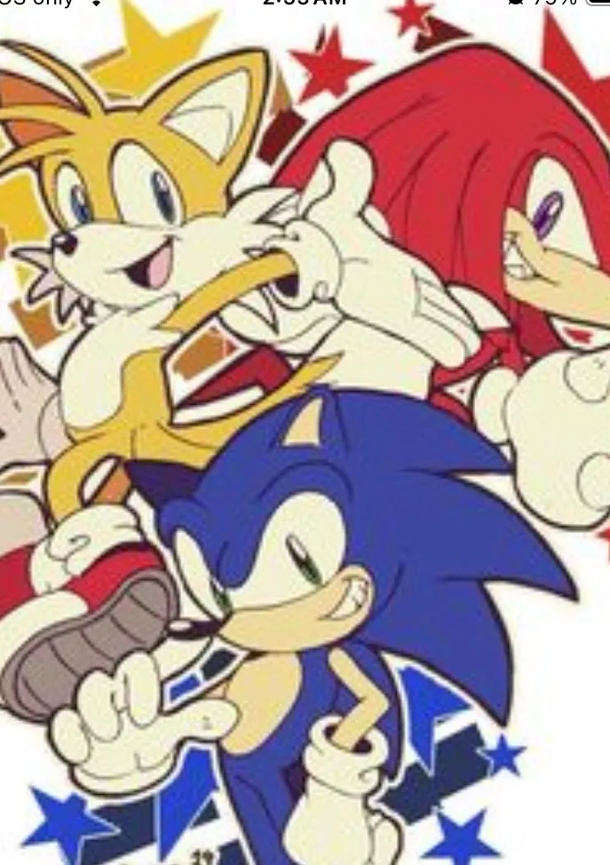 chat with ai character: Sonic pick me