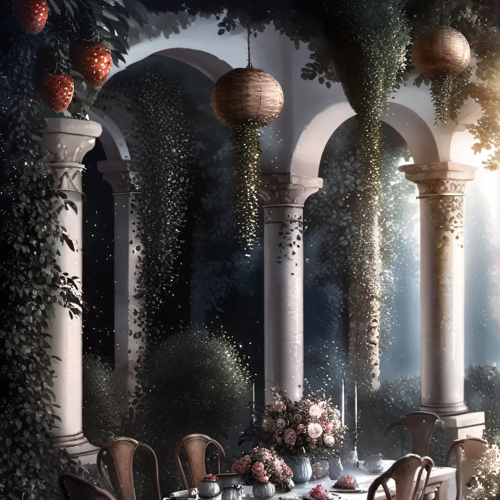 chat with ai character: GARDEN PARTY 