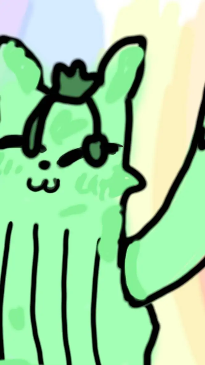 ai character: Dandy's world x F1 background