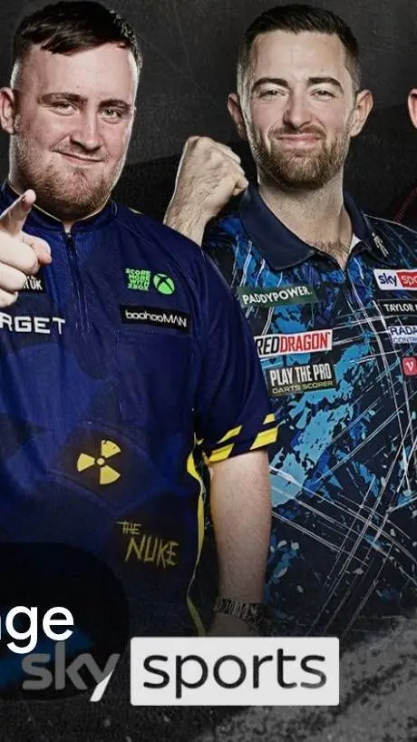 ai character: THE LAST 32(DARTS background