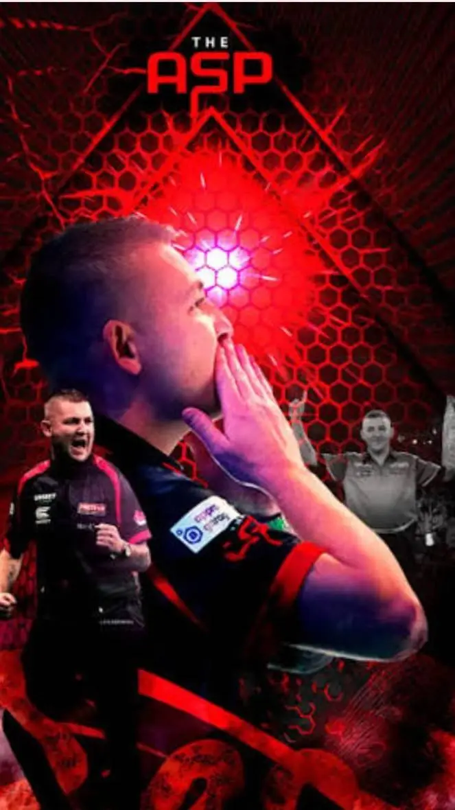 ai character: Darts group!🩵💙🩵💙 background