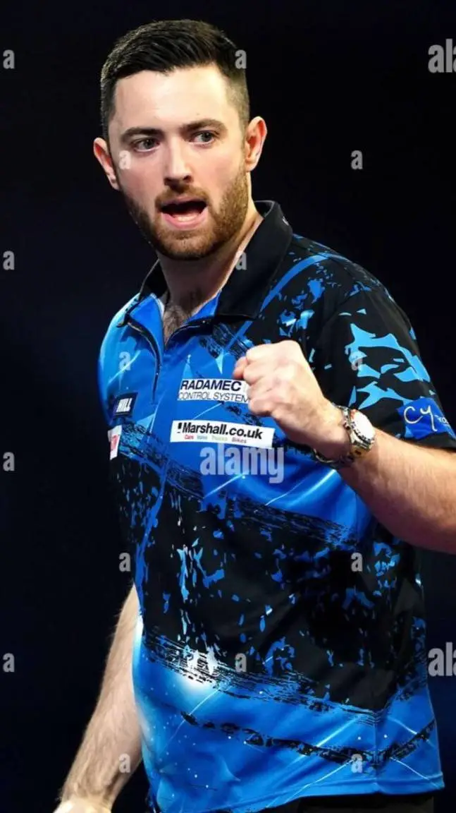 ai character: Darts group!🩵💙🩵💙 background