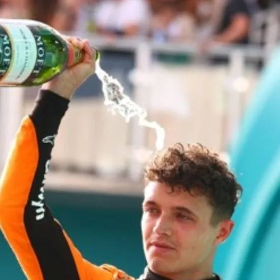 chat with ai character: Lando Norris