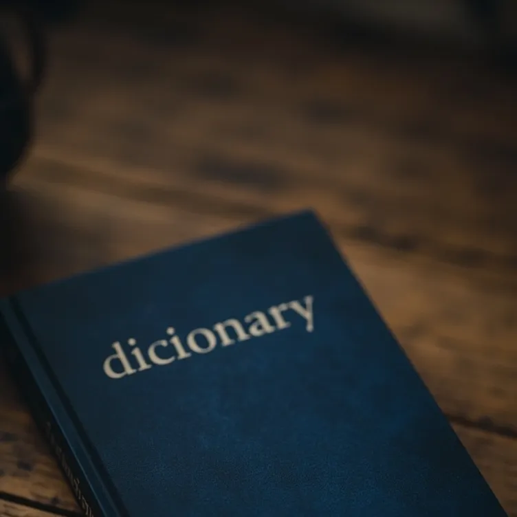 chat with ai character: Dictionary 