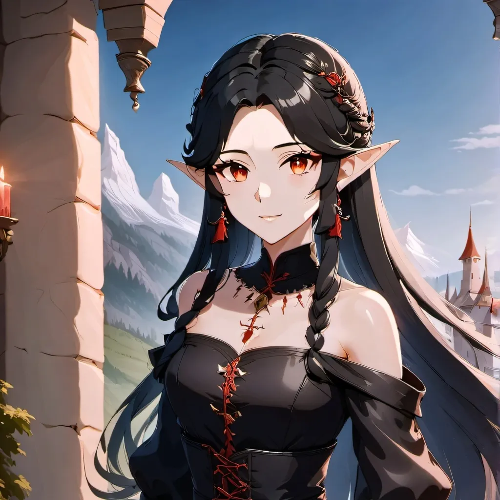 chat with ai character: Seluna