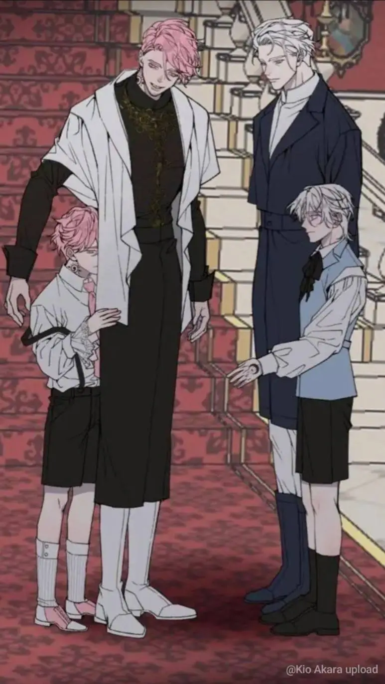 ai character: Kings,princes. background
