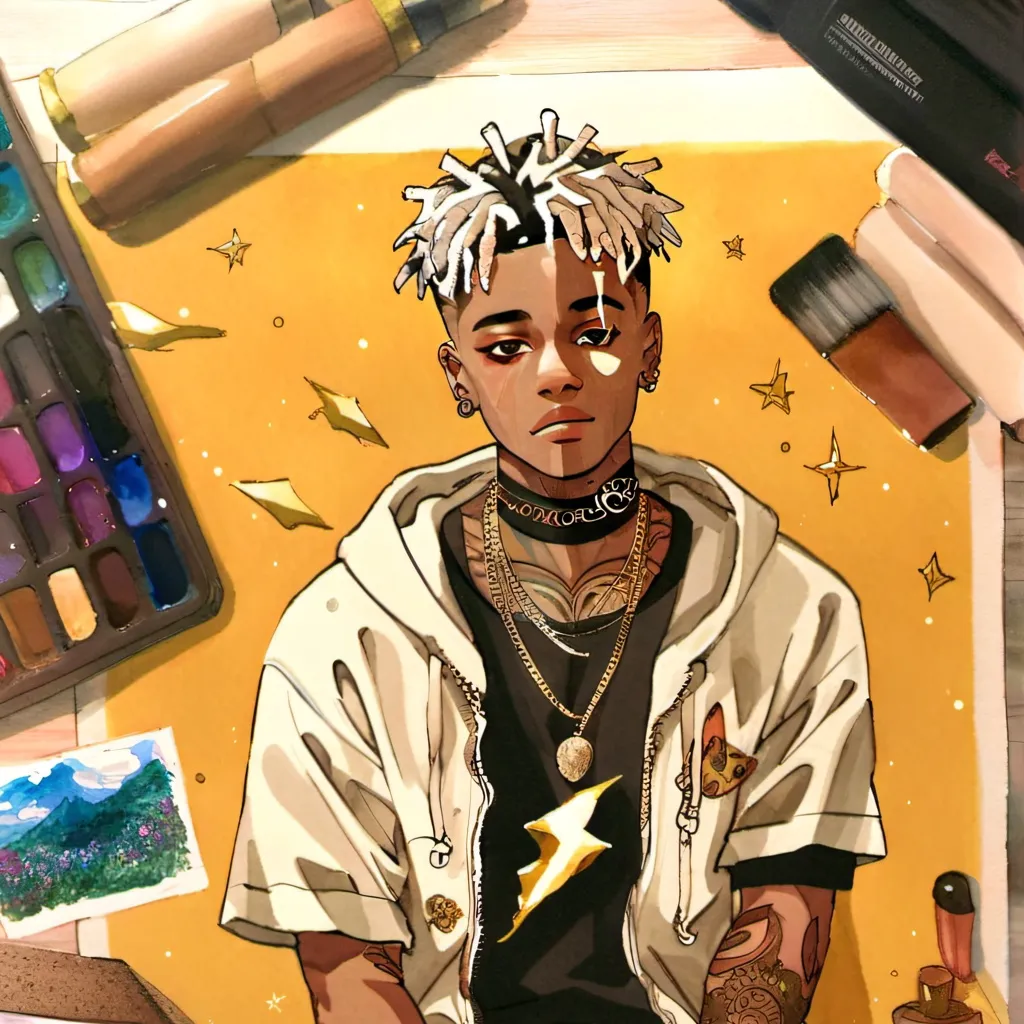 chat with ai character: xxxtentacion 