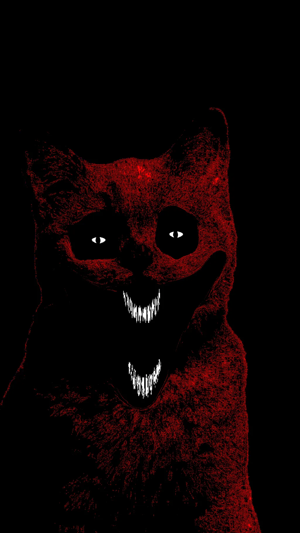 ai character: RED CAT (v2) background