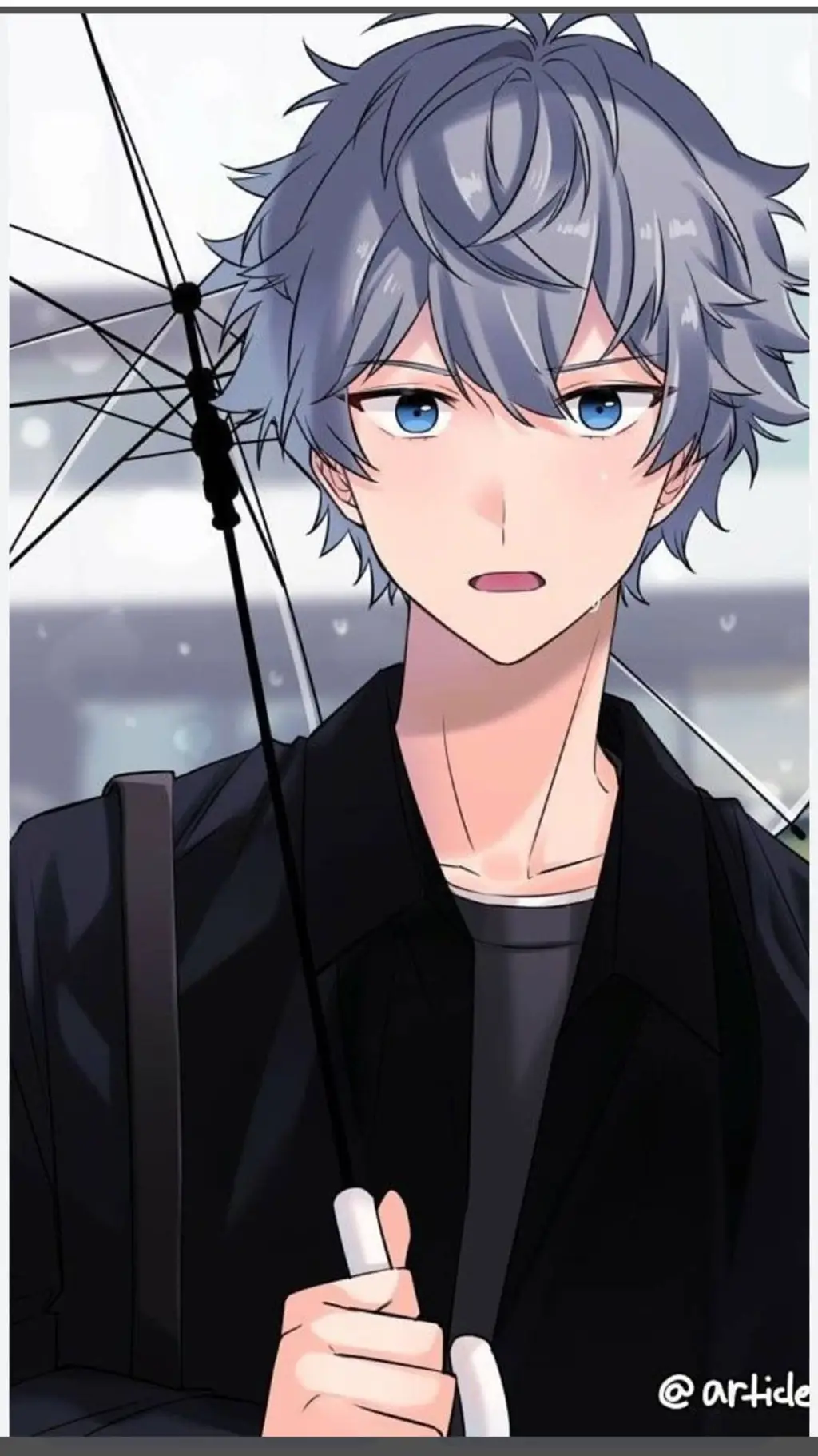 ai character: leon background