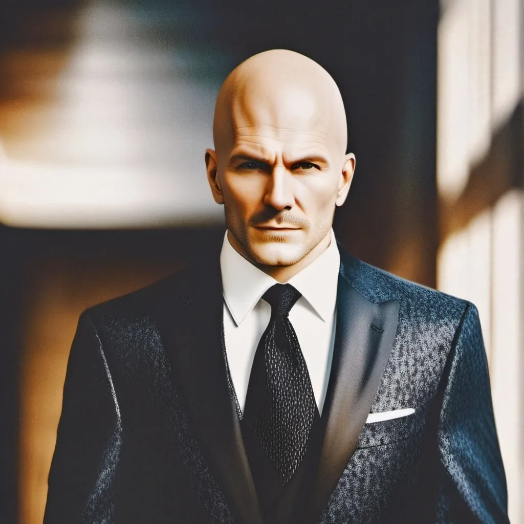 chat with ai character: Hitman