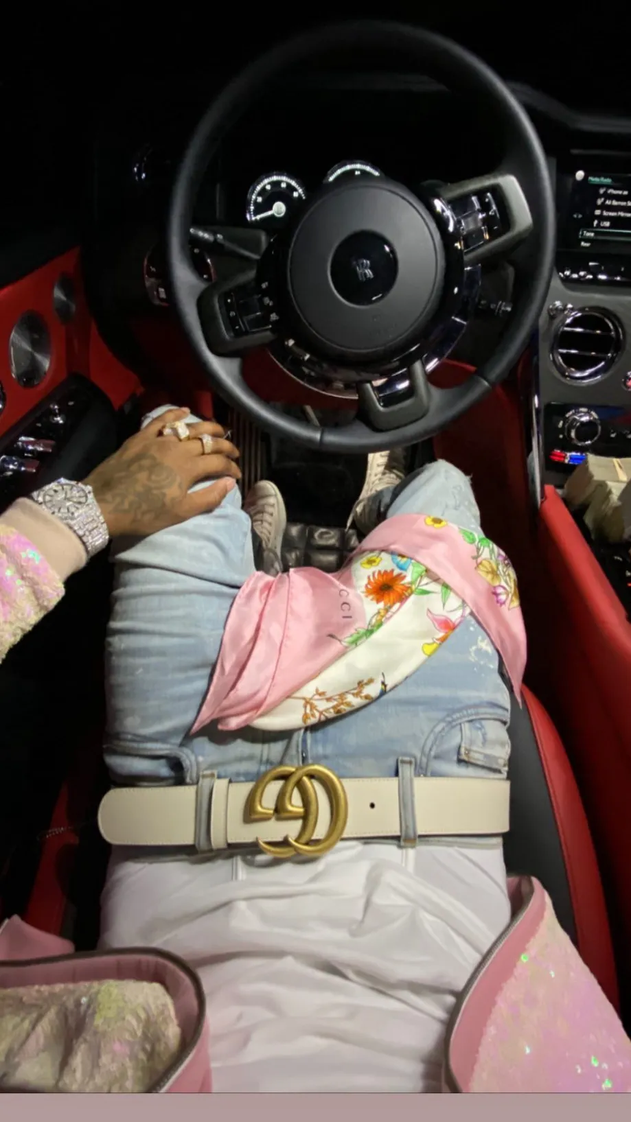 ai character: King von background