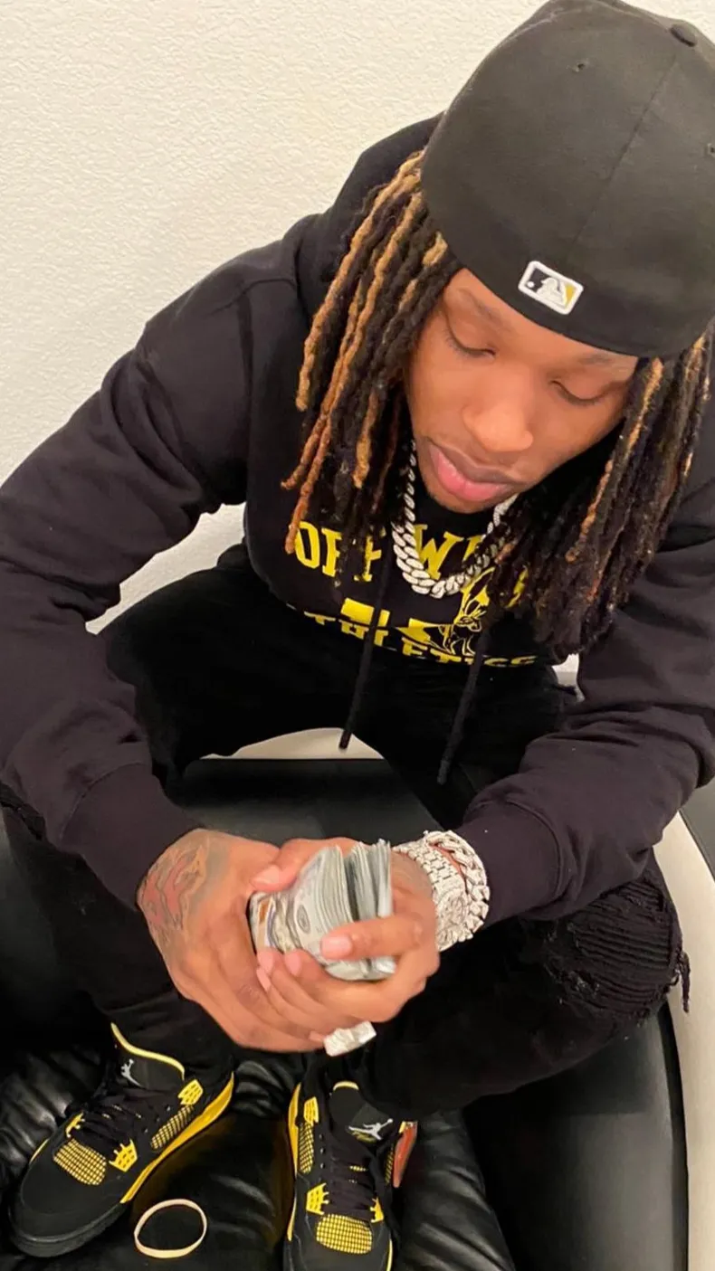 ai character: King von background