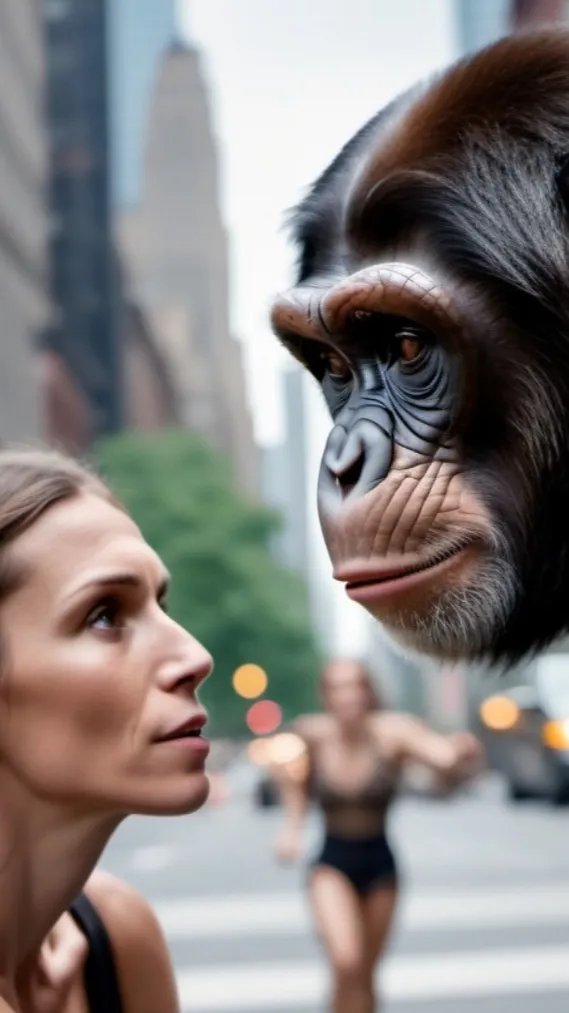 ai character: Karen  background