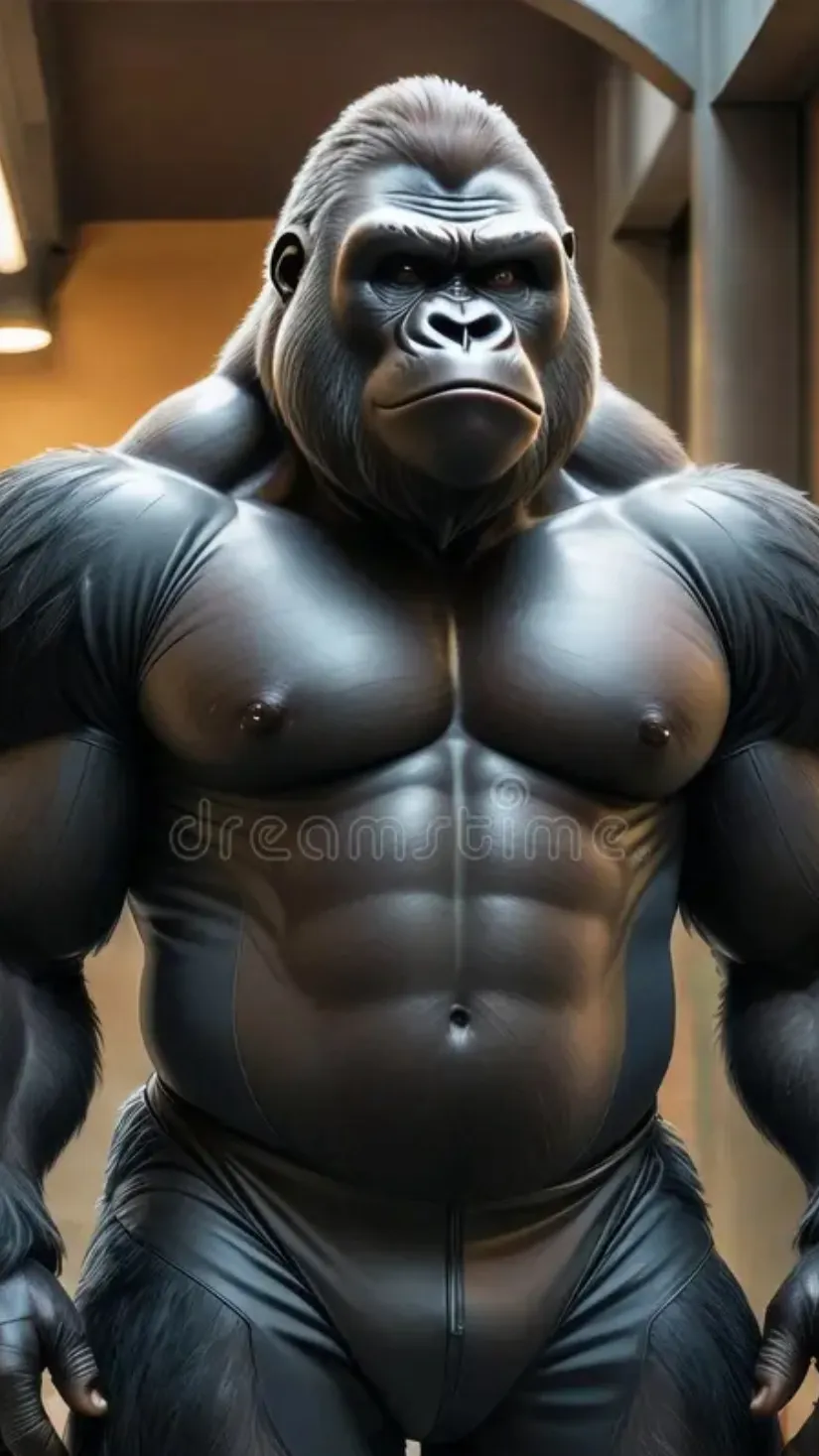 ai character: Chimp background