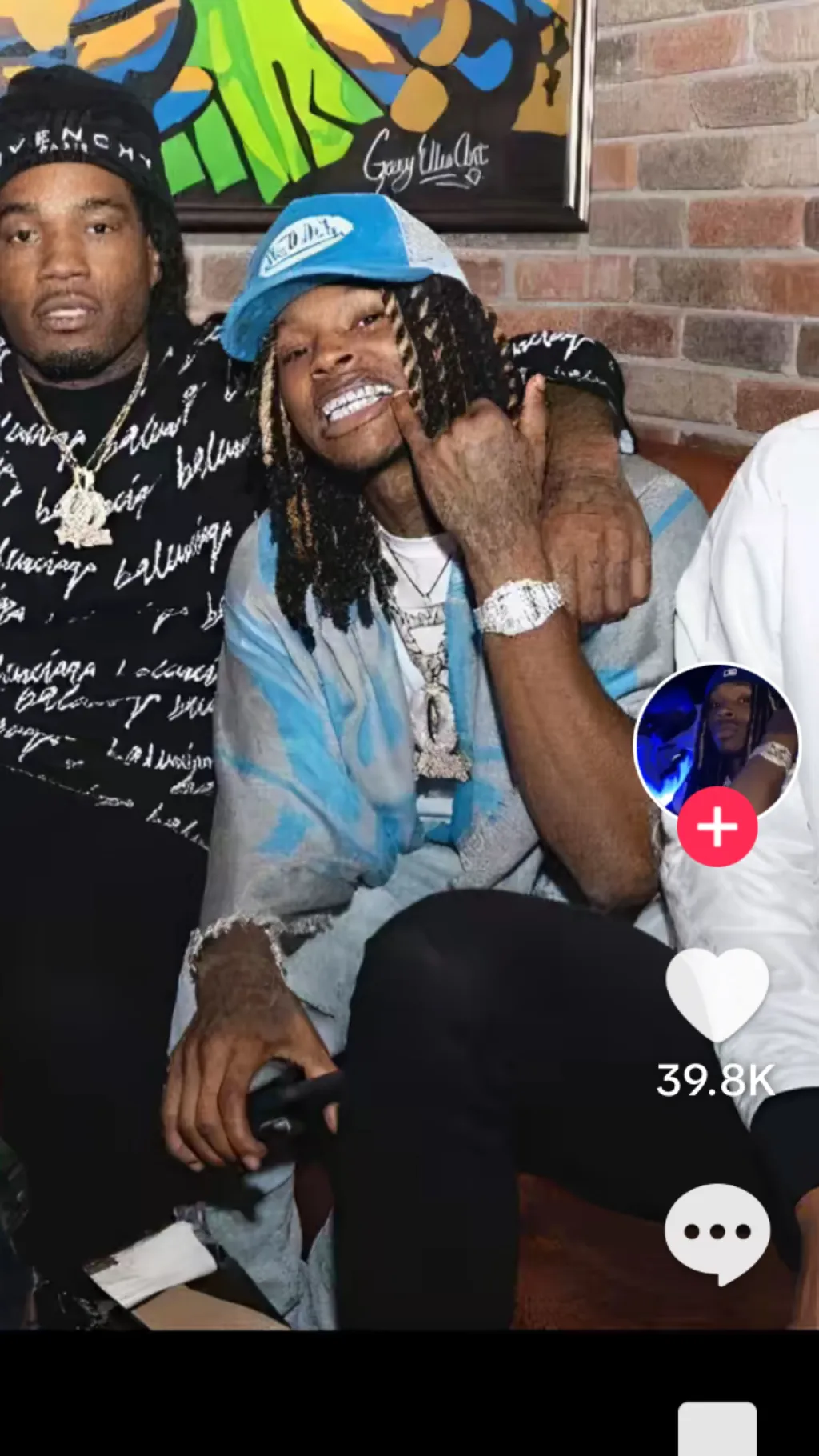 ai character: King von background