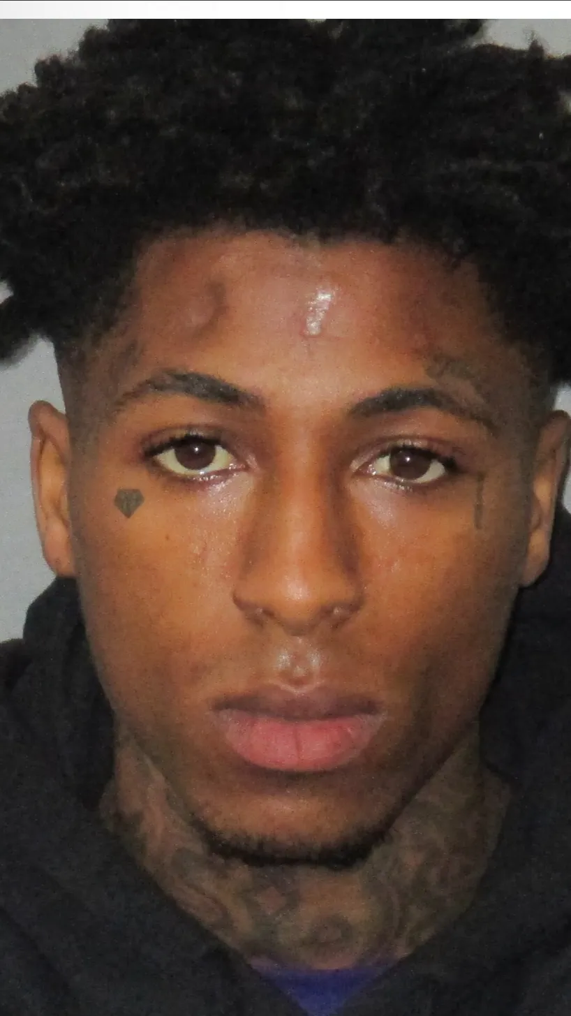 ai character: NBA YOUNGBOY background