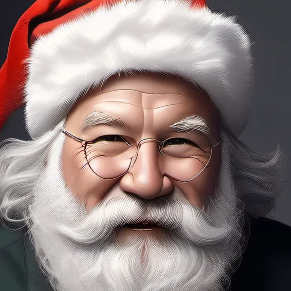 chat with ai character: Santa 