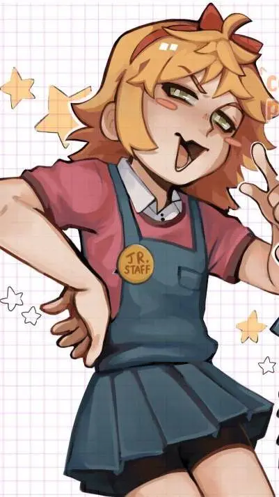 ai character: Elizabeth Afton background