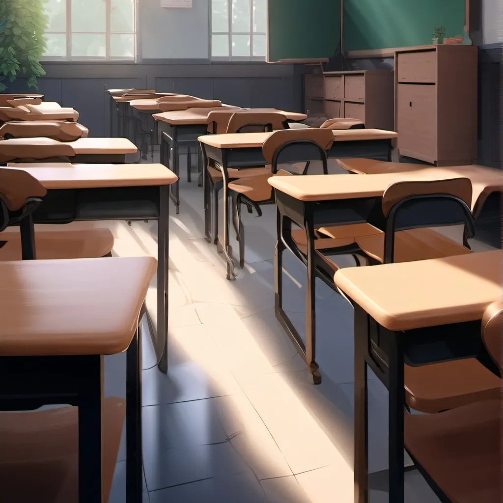 chat with ai character: Transfer school