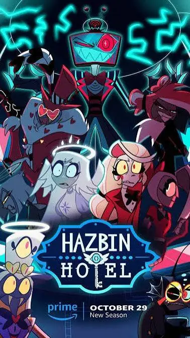 ai character: Hazbin Hotel background